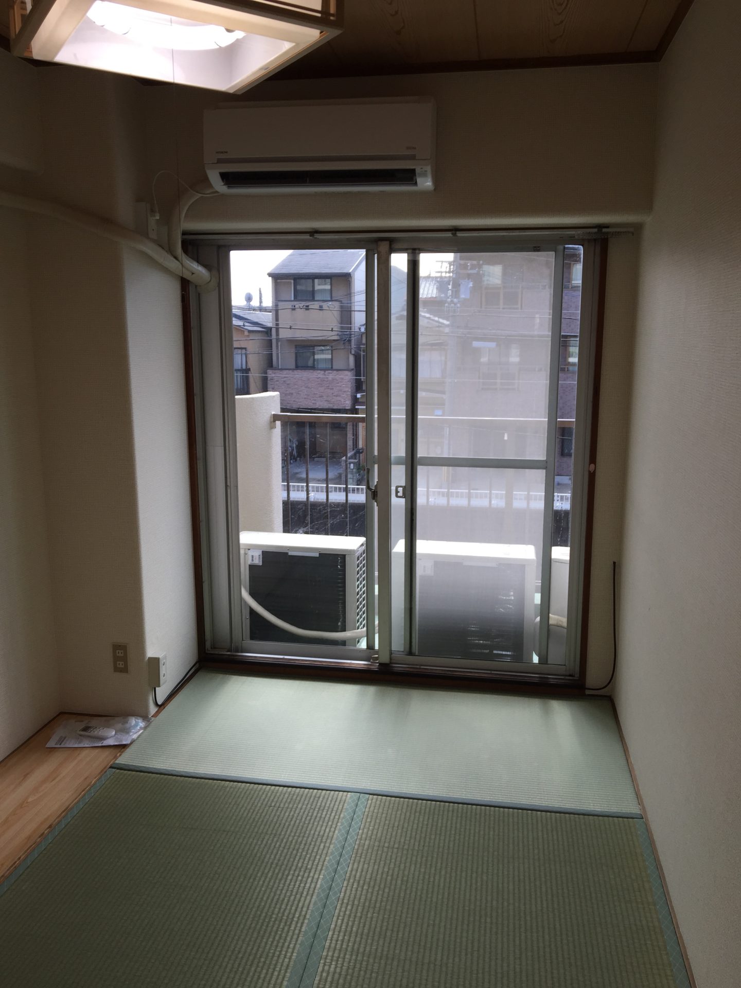 大阪市住吉区　分譲マンションのリフォーム工事　施工後　和室