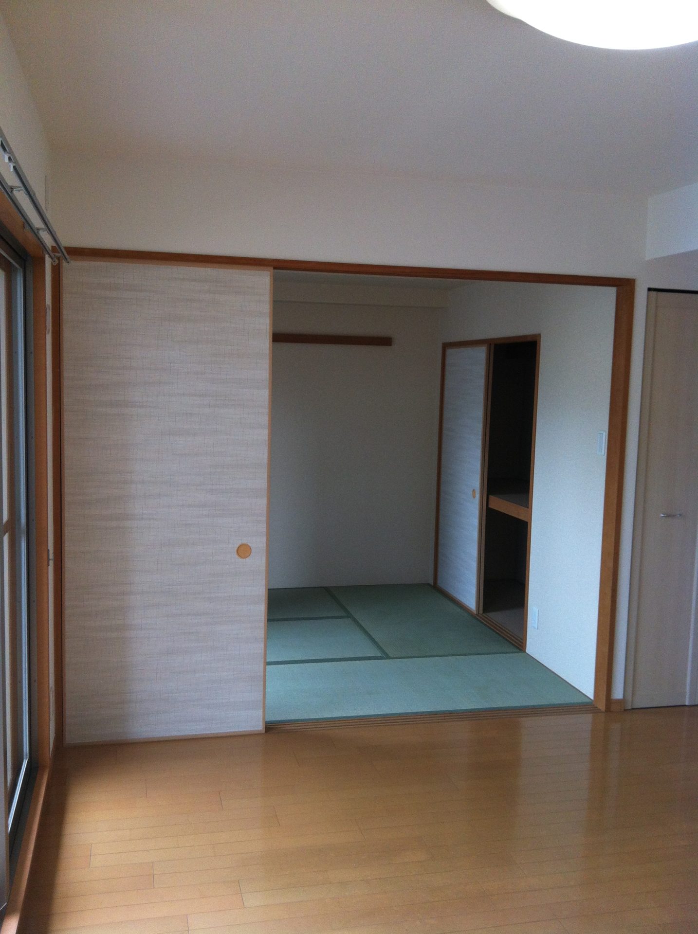 大阪市北区　分譲マンションリフォーム　施工後　和室