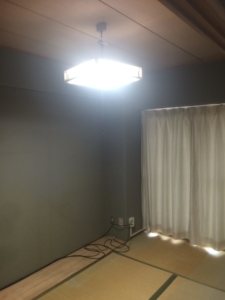 大阪市住吉区　分譲マンションのリフォーム工事　施工前　和室