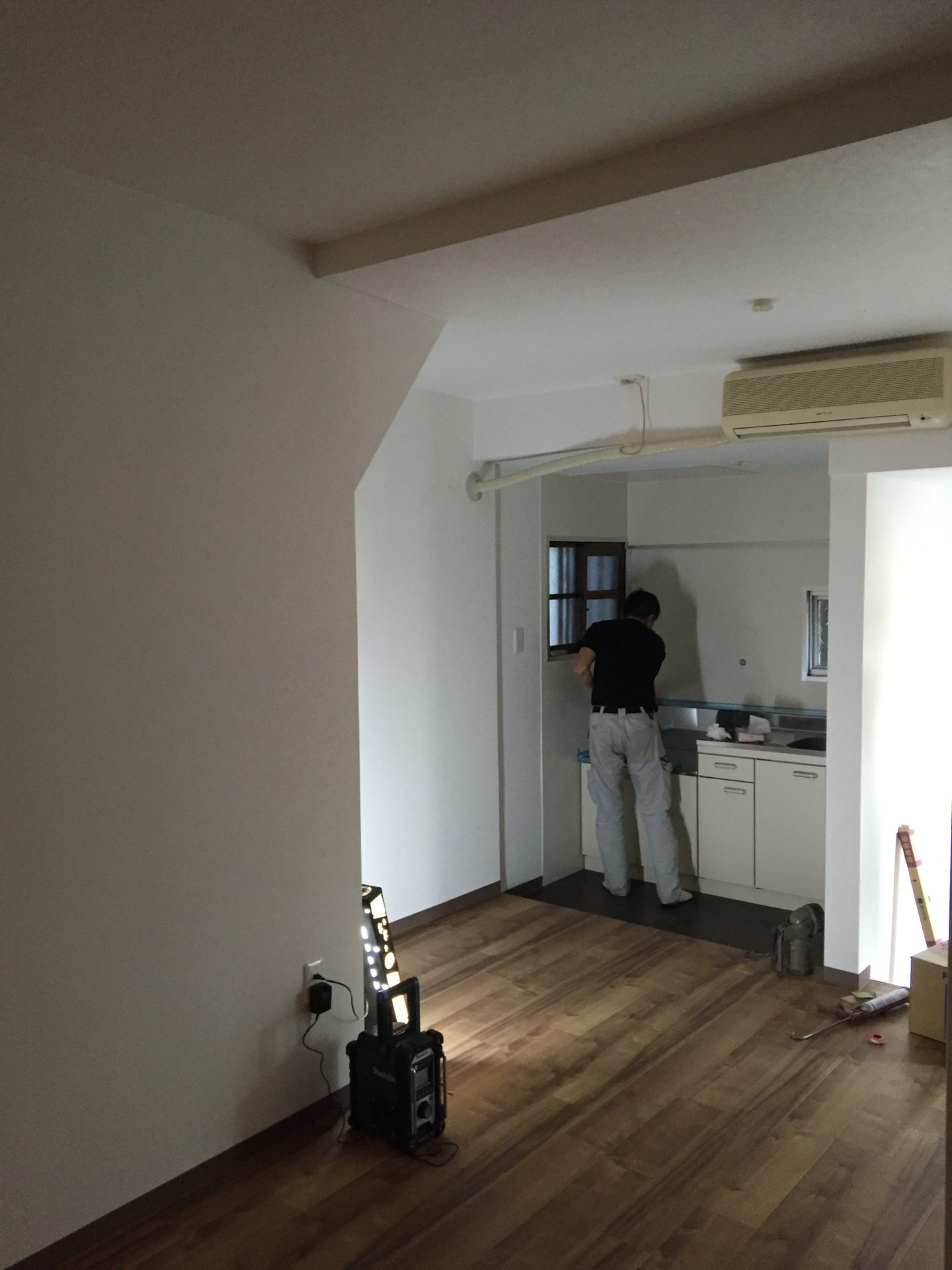 大阪　ボロボロの戸建リフォーム工事　施工後