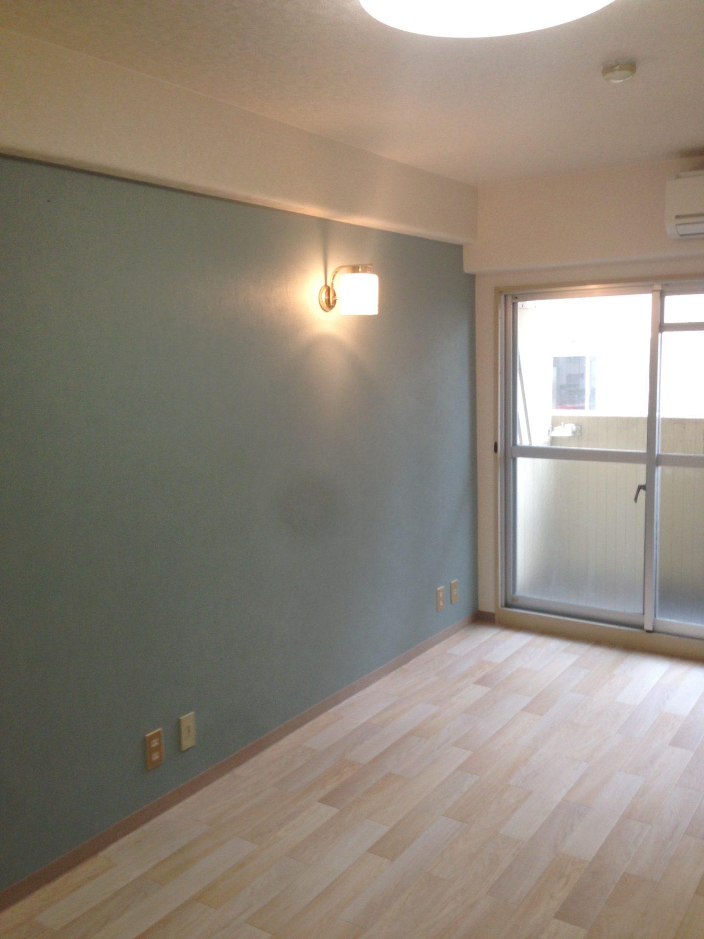 大阪市浪速区　１Ｒタイプの賃貸マンション　原状回復リフォーム工事　施工後　洋室
