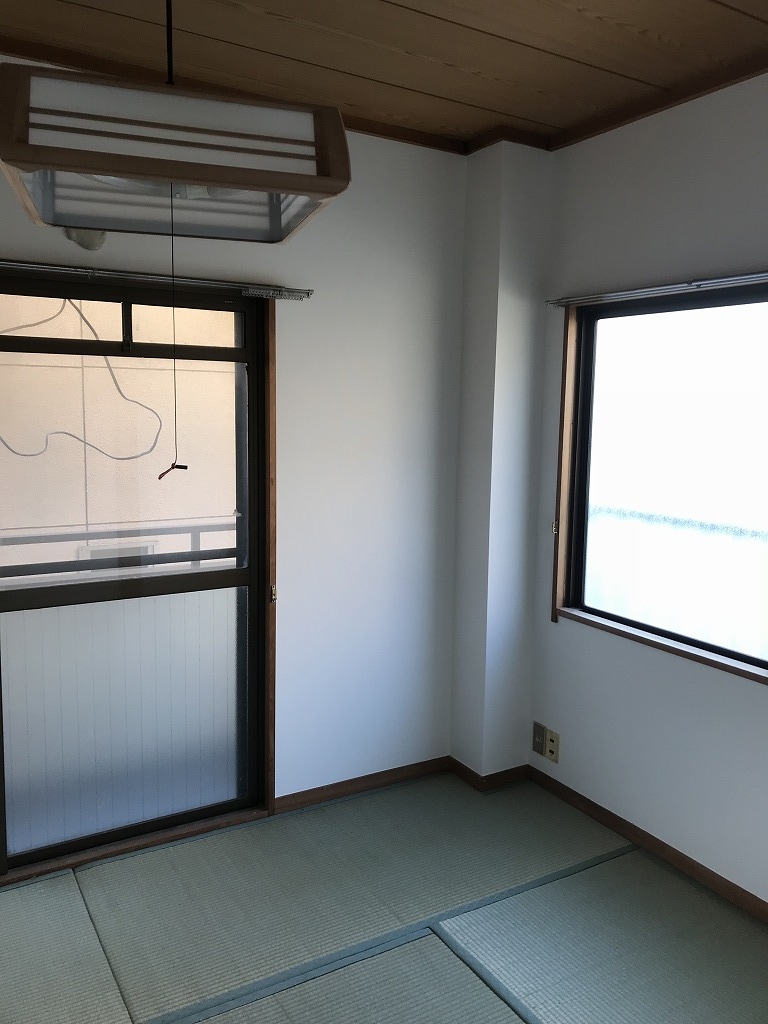大阪府豊中市　戸建リフォーム施工後　和室３階