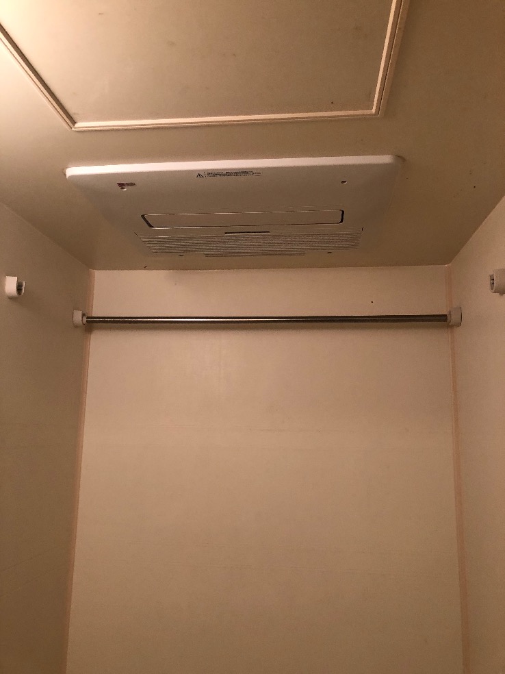 大阪市中央区　浴室乾燥機の取替工事　施工後